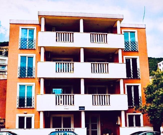 Monte Star Apartments Budva Exterior photo